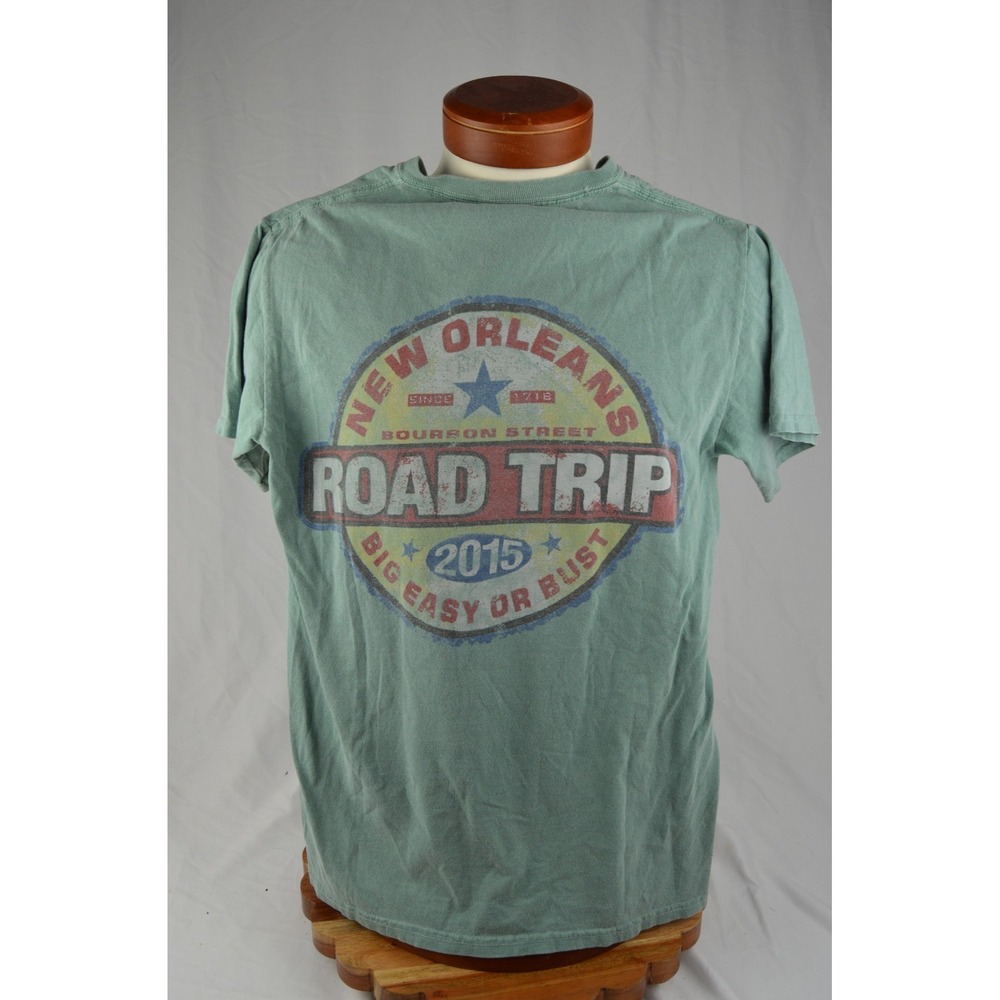 Road Trip New Orleans Louisiana 2015 T-Shirt - Size Small